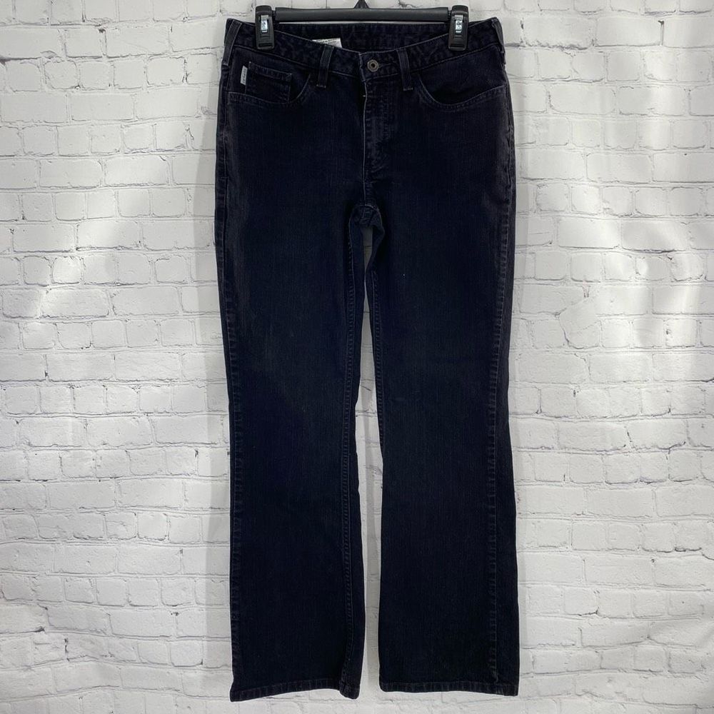 Carhartt Original Fit Women’s Black Jeans Size 6x32